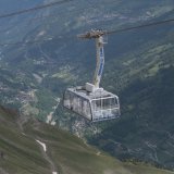 La nouvelle cabine, entièrement en verre, sera officiellement lancée ce samedi.